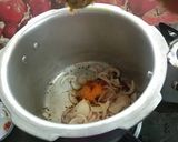 A picture of step 1 of Palak Dal.
