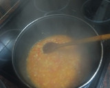 Foto del paso 4 de la receta: Fricasse de ternera con salsa de champiñones y arroz blanco