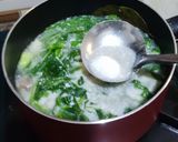 Foto langkah ke 5 dari resep 16. Bobor bayam.