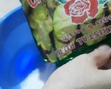 Foto langkah ke 2 dari resep Roti Ubi Ungu gluten free.