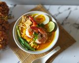 Foto langkah ke 6 dari resep Laksa Singapore.