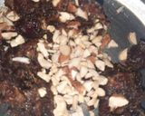 A picture of step 5 of Dates n dry fruit roll.