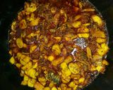 A picture of step 8 of Bean Porridge.