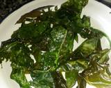 Crispy spinach leaves recipe step 2 photo