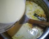 A picture of step 4 of Vegetable Kadhi.