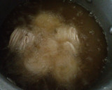 A picture of step 6 of Layered dublan.