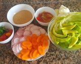 Foto del paso 2 de la receta: Ensalada de couz couz y vegetales. #1receta1arból