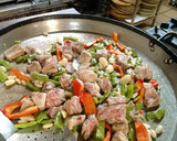 Foto del paso 1 de la receta: Arroz de costilla de cerdo y verdura