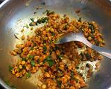 Spilt bengal gram samosa recipe step 8 photo