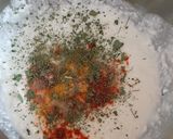 A picture of step 1 of Paneer tikka masala.