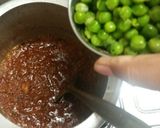 A picture of step 5 of Matar paneer.