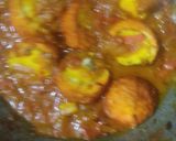 A picture of step 4 of Egg fry.