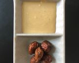 Hình bước làm 2 của món Khô đậu Nành chấm sốt miso | Món chay ăn vặt