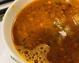 A picture of step 6 of Prawn head and noodle soup.
