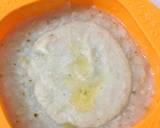 Mpasi 8 bulan bubur ayam brokoli langkah memasak 4 foto