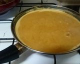 A picture of step 6 of Gachas Manchegas.