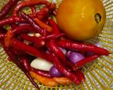 Foto langkah ke 1 dari resep Sambal Cucut Asap Jengkol Tempe.