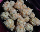 Foto langkah ke 6 dari resep Bakso Ayam, Bihun, Wortel Tanpa Tepung.