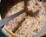 A picture of step 6 of Vegetable khichdi.