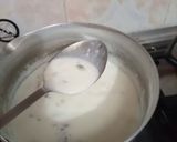 A picture of step 1 of Badami Matka Kheer.