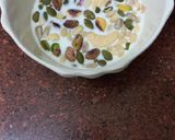 A picture of step 1 of Rose Flavour Thandai.