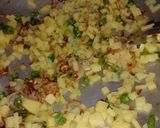 A picture of step 3 of Vegetable soup.