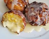 Foto del paso 3 de la receta: Bombas de plátano macho con queso