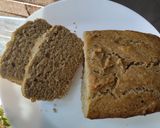 Foto del paso 11 de la receta: Pan de banano sin huevos🍯y sin horno🍌🥯🧇🥞