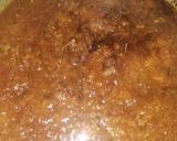 A picture of step 3 of Brown pasta.