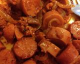 Foto del paso 6 de la receta: Salchichas sabrosas en salsa de achiote