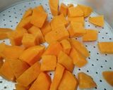 Foto langkah ke 1 dari resep Ongol Ongol Ubi Jalar.