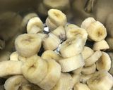 香蕉冰淇淋的食譜步驟1照片