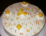 Foto del paso 5 de la receta: Torta fría de duraznos😋 (sin horno)