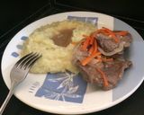 Foto del paso 4 de la receta: Puré rústico a mi estilo