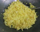Foto langkah ke 3 dari resep Nasi Goreng Kunyit Cikur.