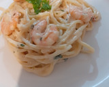 Foto del paso 9 de la receta: Spaghetti con camarones