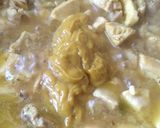 Foto del paso 8 de la receta: Wok de pollo y cerdo a la mostaza con mini galets
