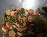 Foto langkah ke 3 dari resep Oseng bakso mercon.