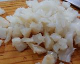 Foto del paso 2 de la receta: Urbenguines de bacallà amb gambas y sobrasada amb fonoll