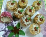 A picture of step 3 of Cheesy muffins.
