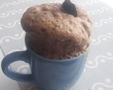 Foto del paso 5 de la receta: Torta en taza 🧁☕