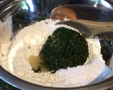 Foto del paso 2 de la receta Masa de espinaca