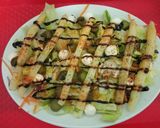 Foto del paso 4 de la receta: Ensalada de espárragos blancos y perlas de mozzarella