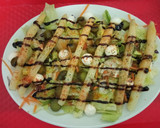 Foto del paso 4 de la receta: Ensalada de espárragos blancos y perlas de mozzarella