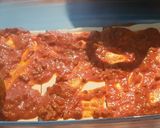 A picture of step 6 of Authentic lasagne recipe.