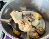 䕃鳯梨苦瓜雞湯 電鍋料理 綠野農莊文昌雞的食譜步驟4照片