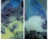 Foto langkah ke 3 dari resep Bolu Talas Kukus Keju.