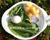Foto langkah ke 1 dari resep Kentang, kacang panjang, telur yampung MPASI 6 bulan 4 bintang.