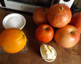 Foto del paso 1 de la receta: Cobbler de manzanas y naranja