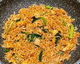 Foto langkah ke 3 dari resep Nasi Goreng Mawut Simple.